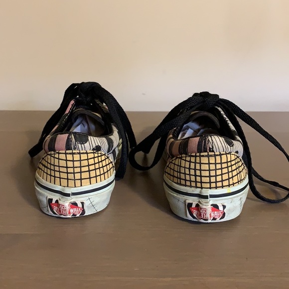 Vans “Nightmare Before Christmas” Skate Shoes - Girl’s Size 12.5 - Picture 7 of 10